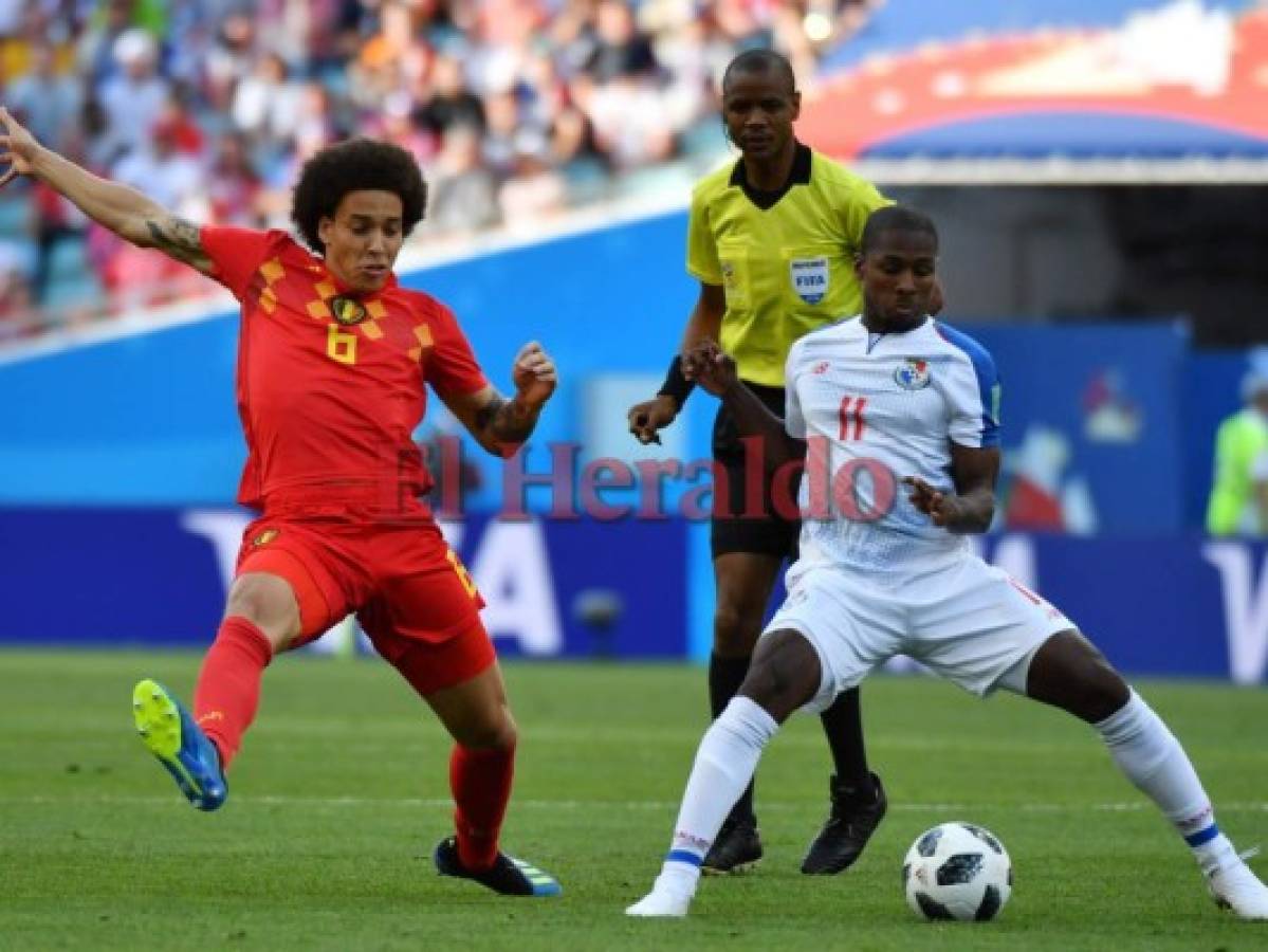 Bélgica golea a Panamá 3-0 en su debut en un Mundial