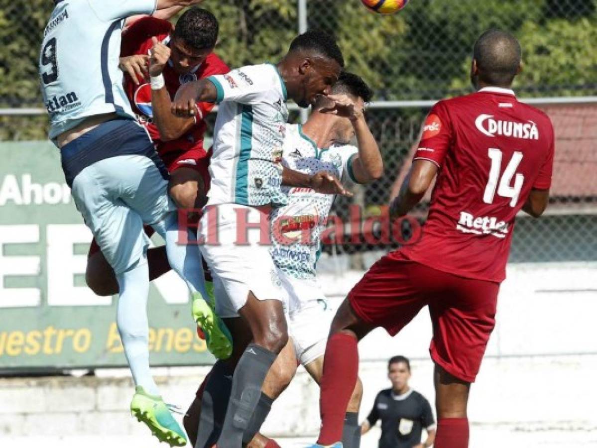 ¡Ta-ta! ¡Ta-ta!!!! Platense le remonta a un Motagua superior pero demasiado confiado