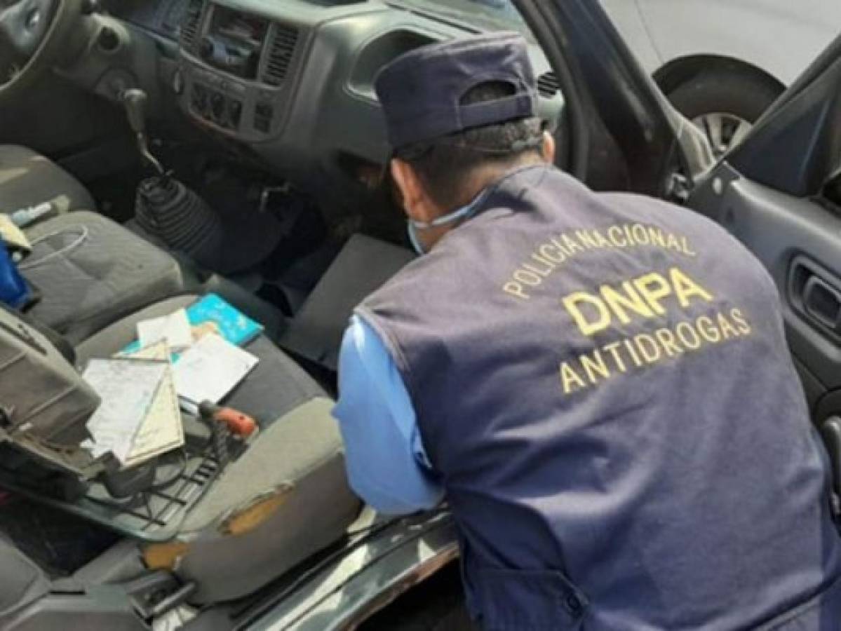 Cae hombre con un kilo de coca en Choluteca