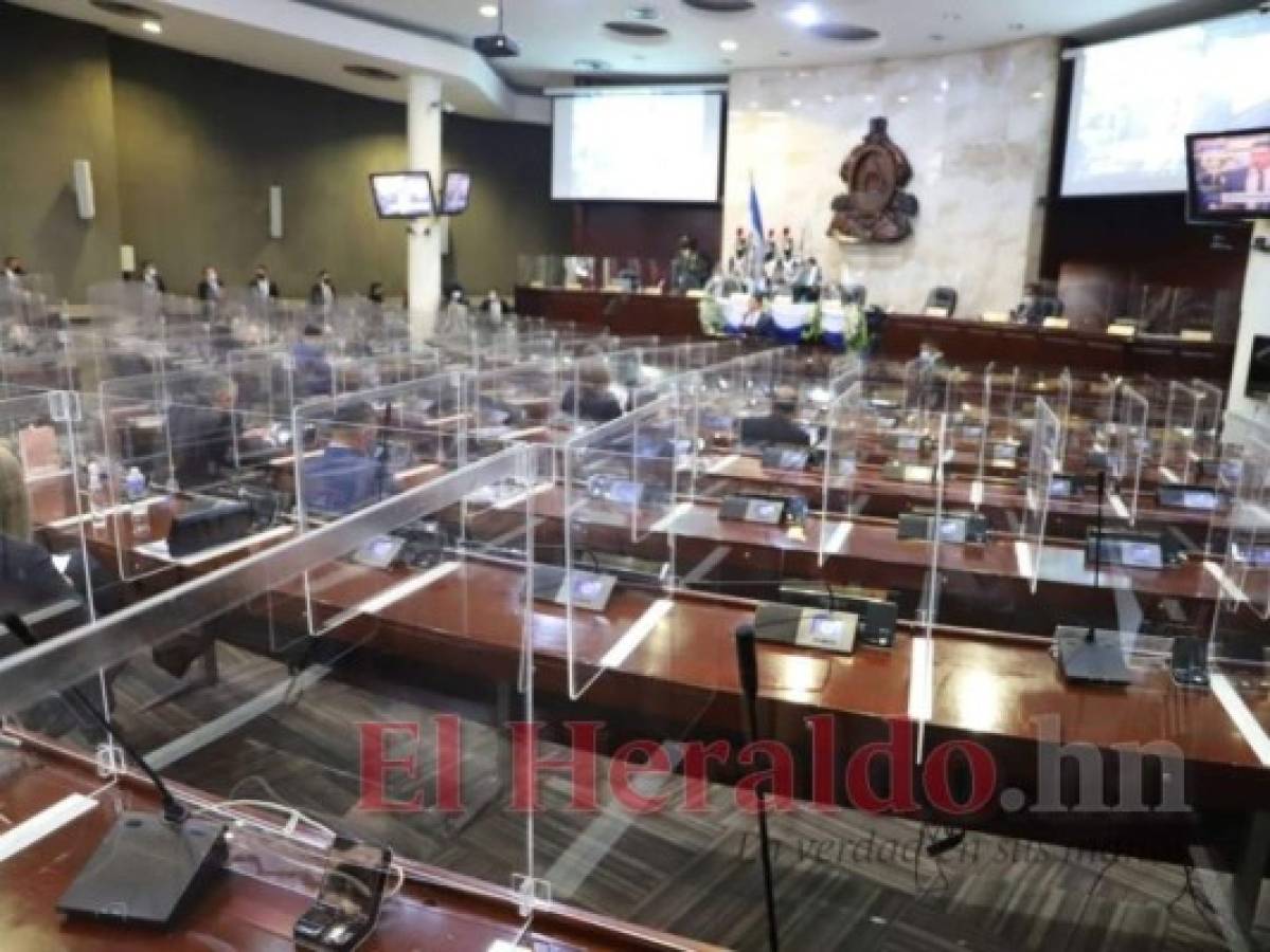 Entre diputados de Libre y el PSH se lograría el quórum y mayoría simple en el CN