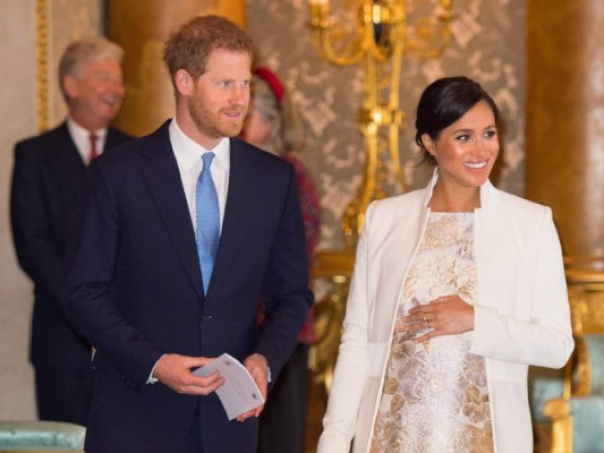 Meghan Markle dio a luz a un niño