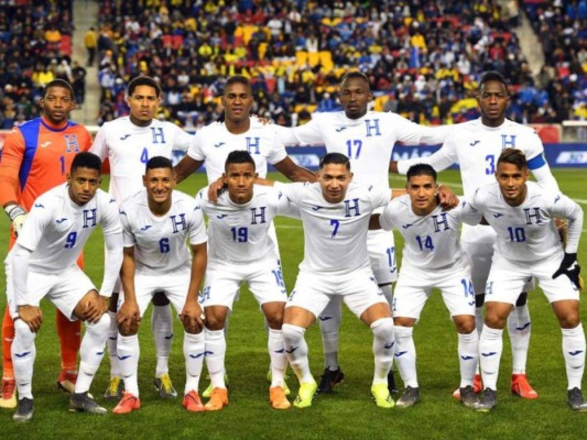 Honduras entre las seis primeras selecciones en ruta a la eliminatoria mundialista