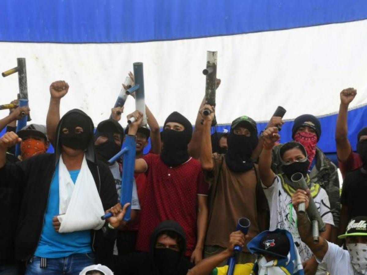 Masaya, la ciudad de Nicaragua declarada en rebeldía por sus pobladores