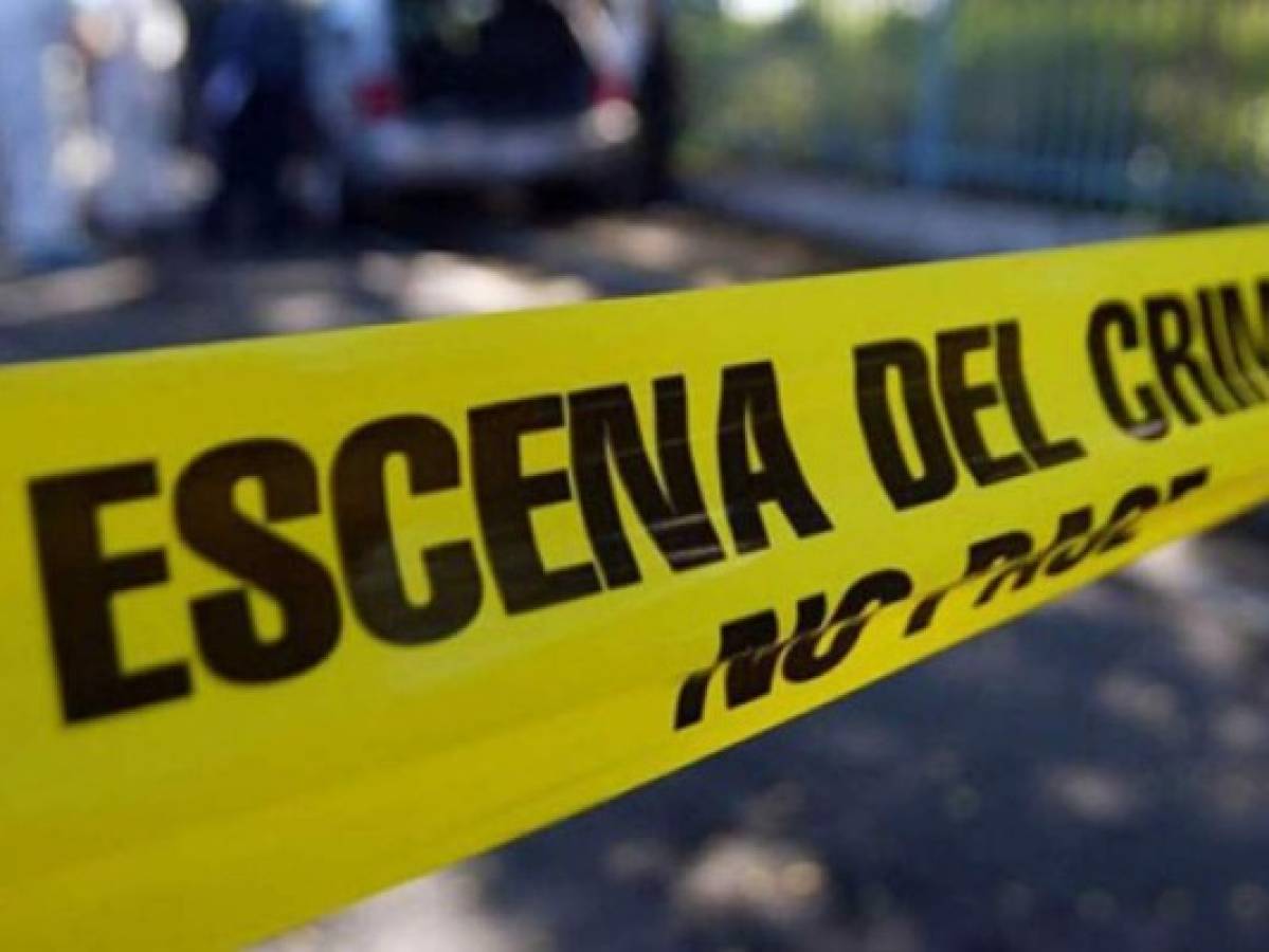 De varios disparos matan a una persona dentro de su vivienda en San Pedro Sula