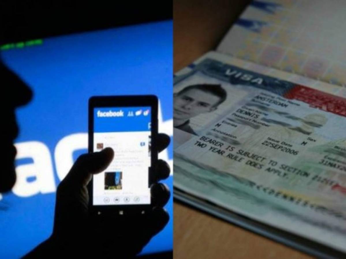 Si piensas solicitar una visa americana, evita publicar esta información en redes sociales