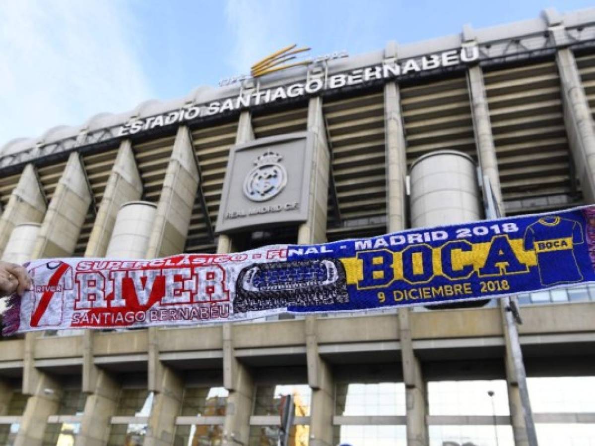 Rechazan reclamo de Boca Juniors de suspender la final de Copa Libertadores