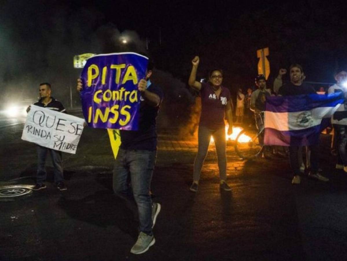 Un muerto y tres heridos deja noche de disturbios en Nicaragua