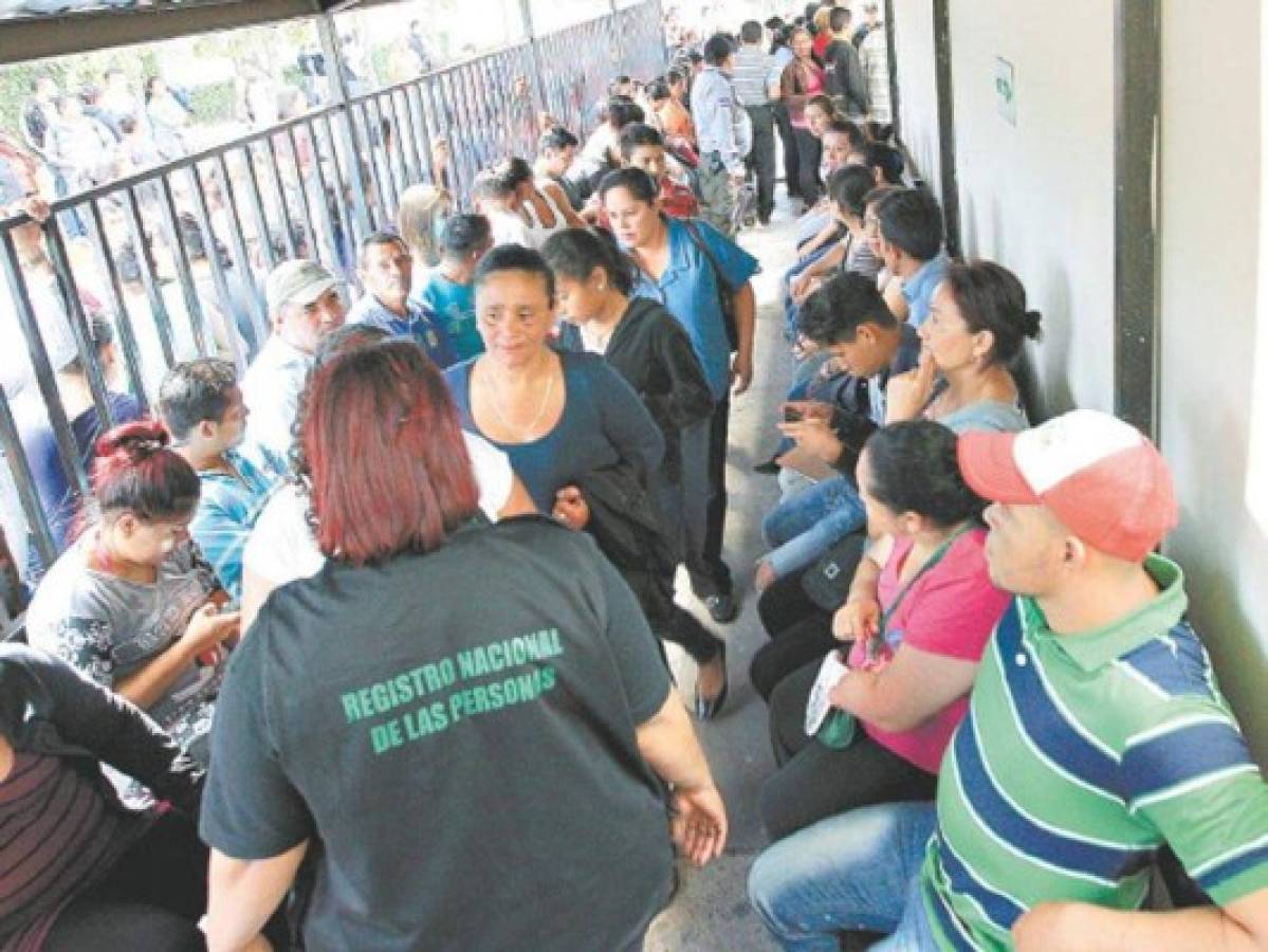 Intervención en el Registro Nacional de las Personas se extendería por nueve meses