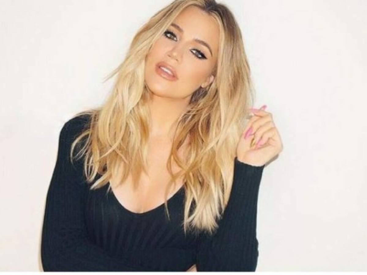 Khloé Kardashian presume embarazo en redes sociales ¡Luce realmente hermosa!