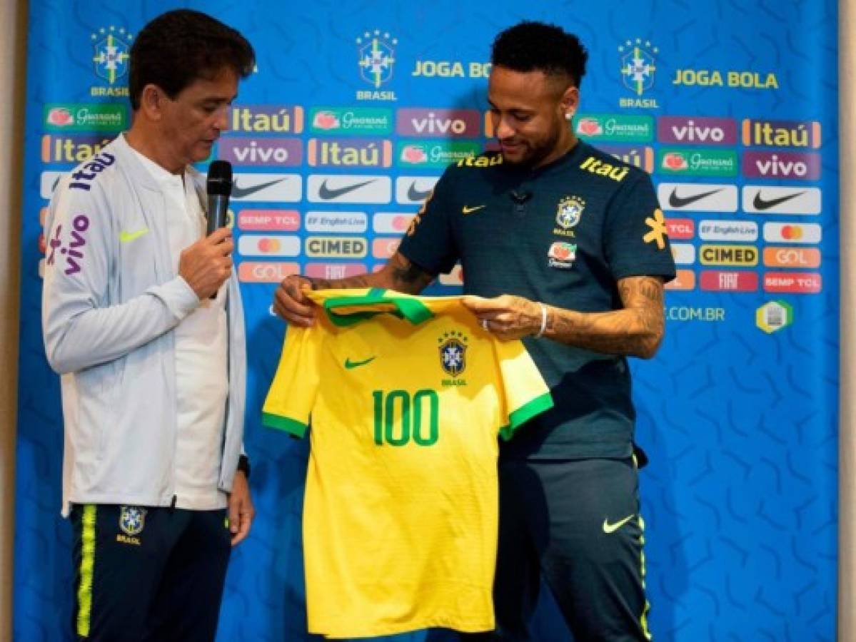 Neymar 'ni en los mejores sueños' imaginó llegar a 100 partidos con Brasil