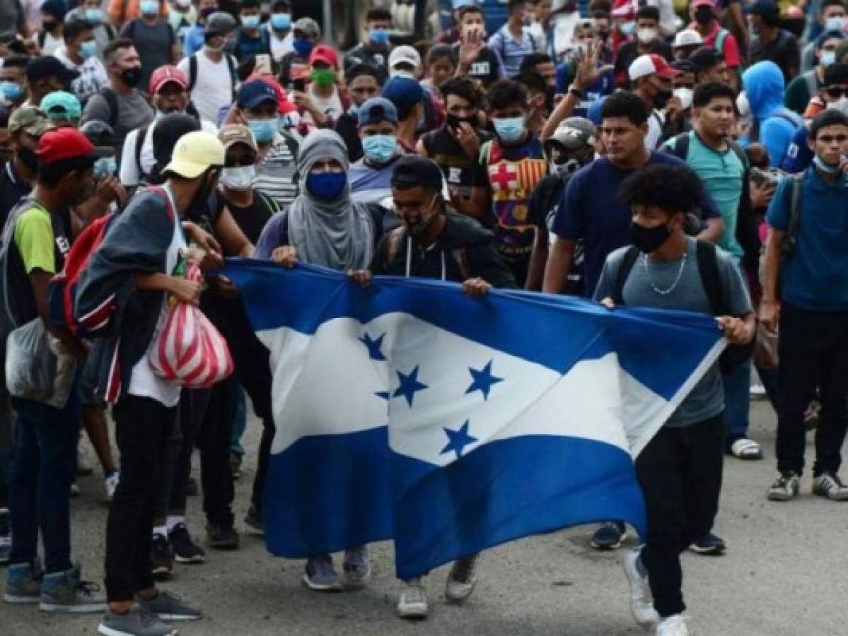 Reclamos diplomáticos entre Honduras y Guatemala por retorno de migrantes