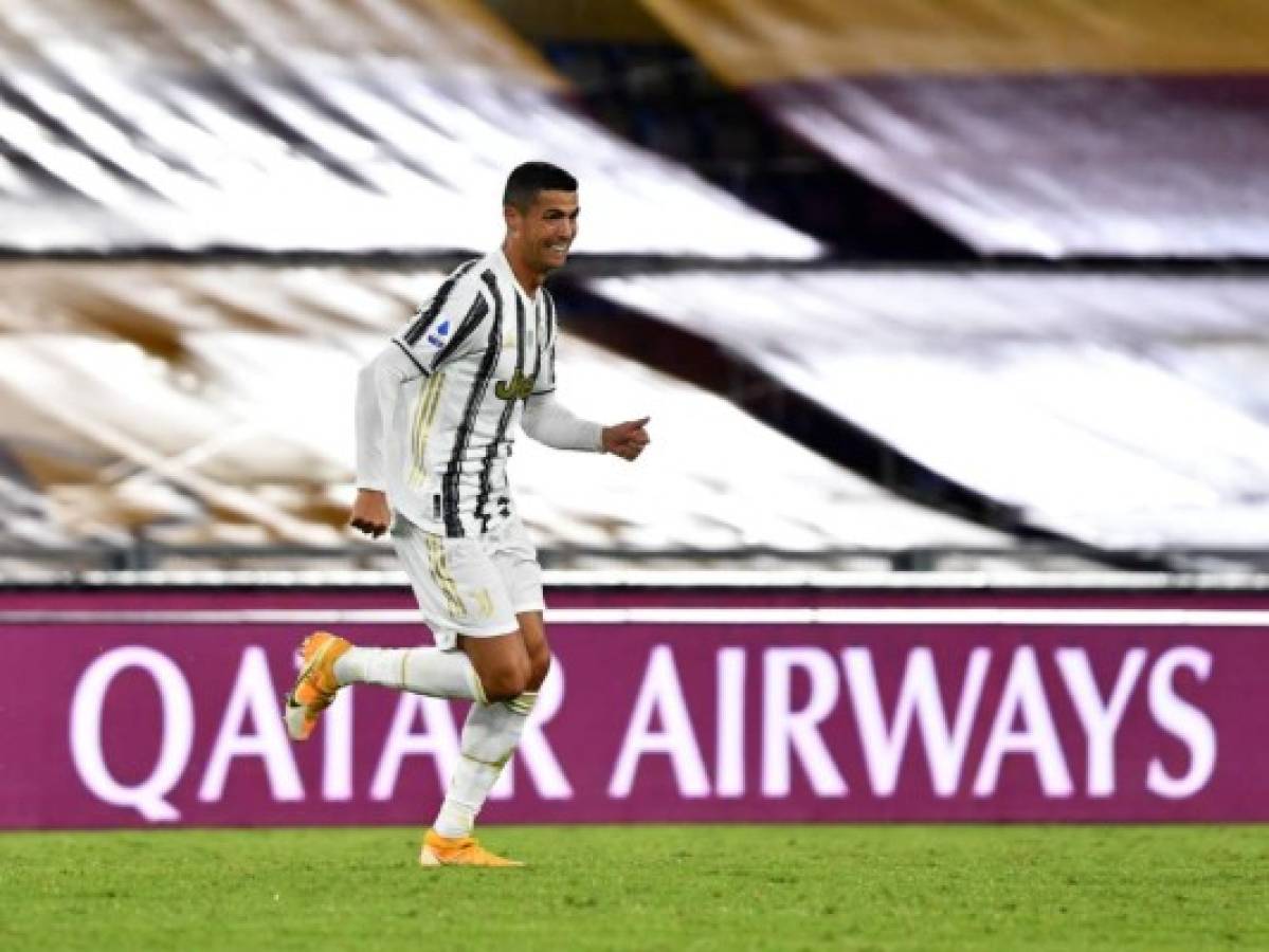 Ronaldo permite a la Juventus rescatar un punto ante la Roma