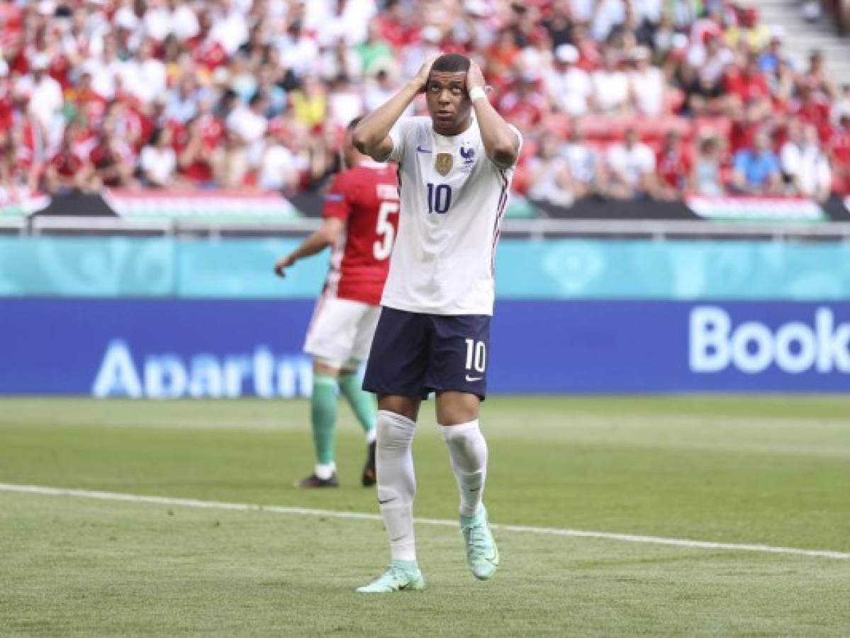 Euro 2020: Hungría y Francia empatan 1-1 en Grupo F