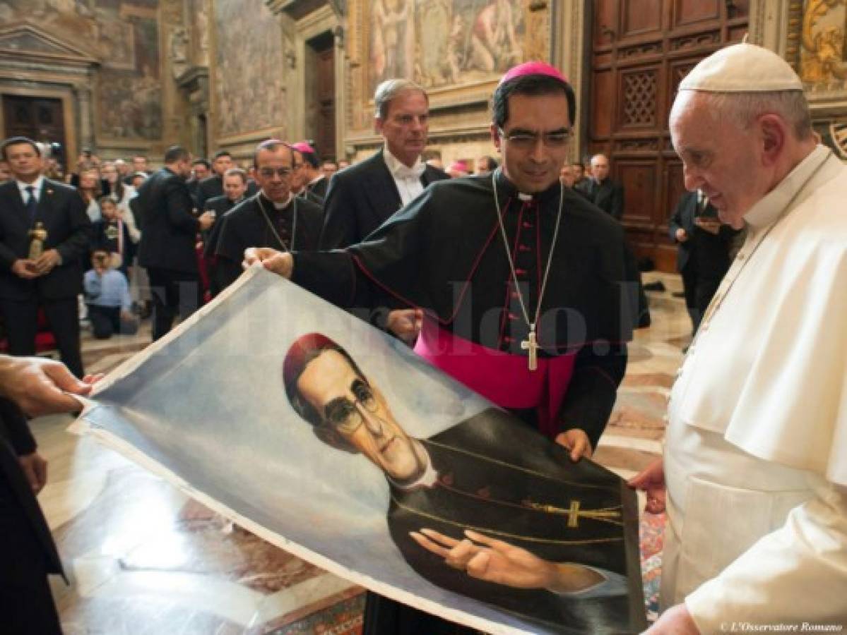 El papa Francisco canoniza al arzobispo salvadoreño Romero, un emblema para América Latina