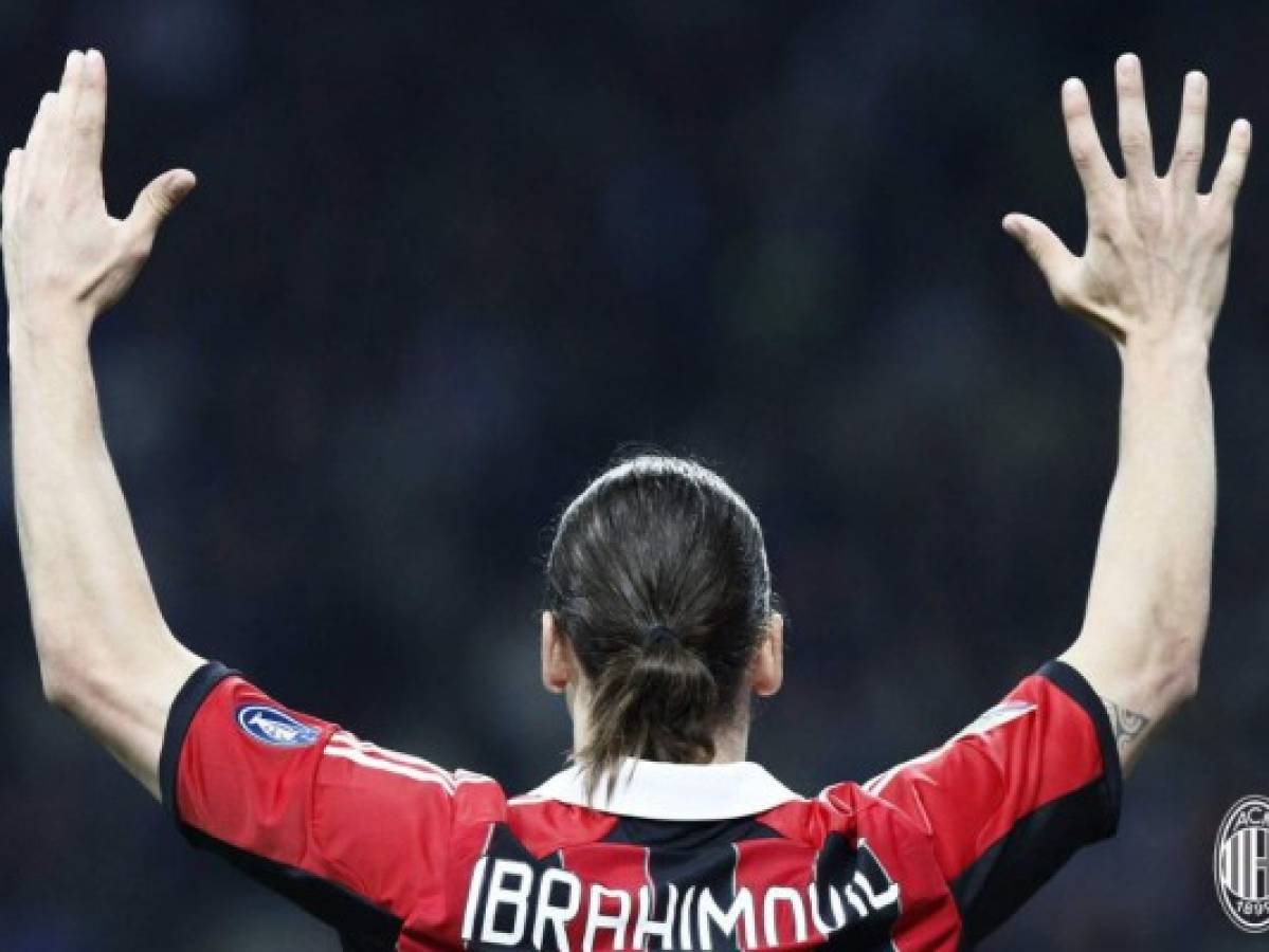Ibrahimovic será presentado a la prensa por el AC Milan el 3 de enero