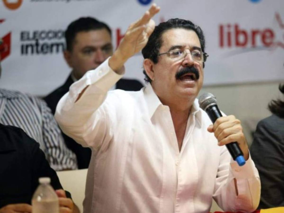 Honduras: Manuel Zelaya Rosales denuncia amenazas a muerte en redes sociales