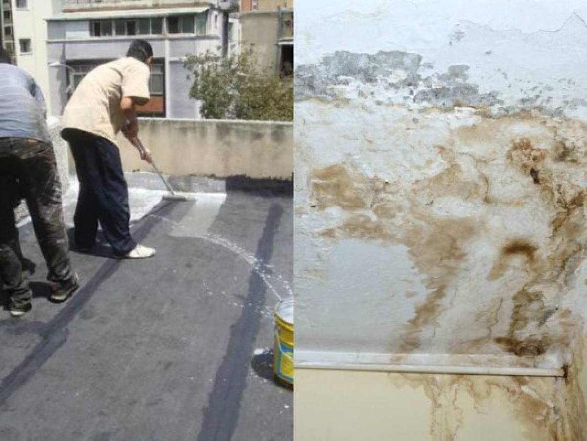 Aprende cómo elaborar un impermeabilizante casero para techos de losa