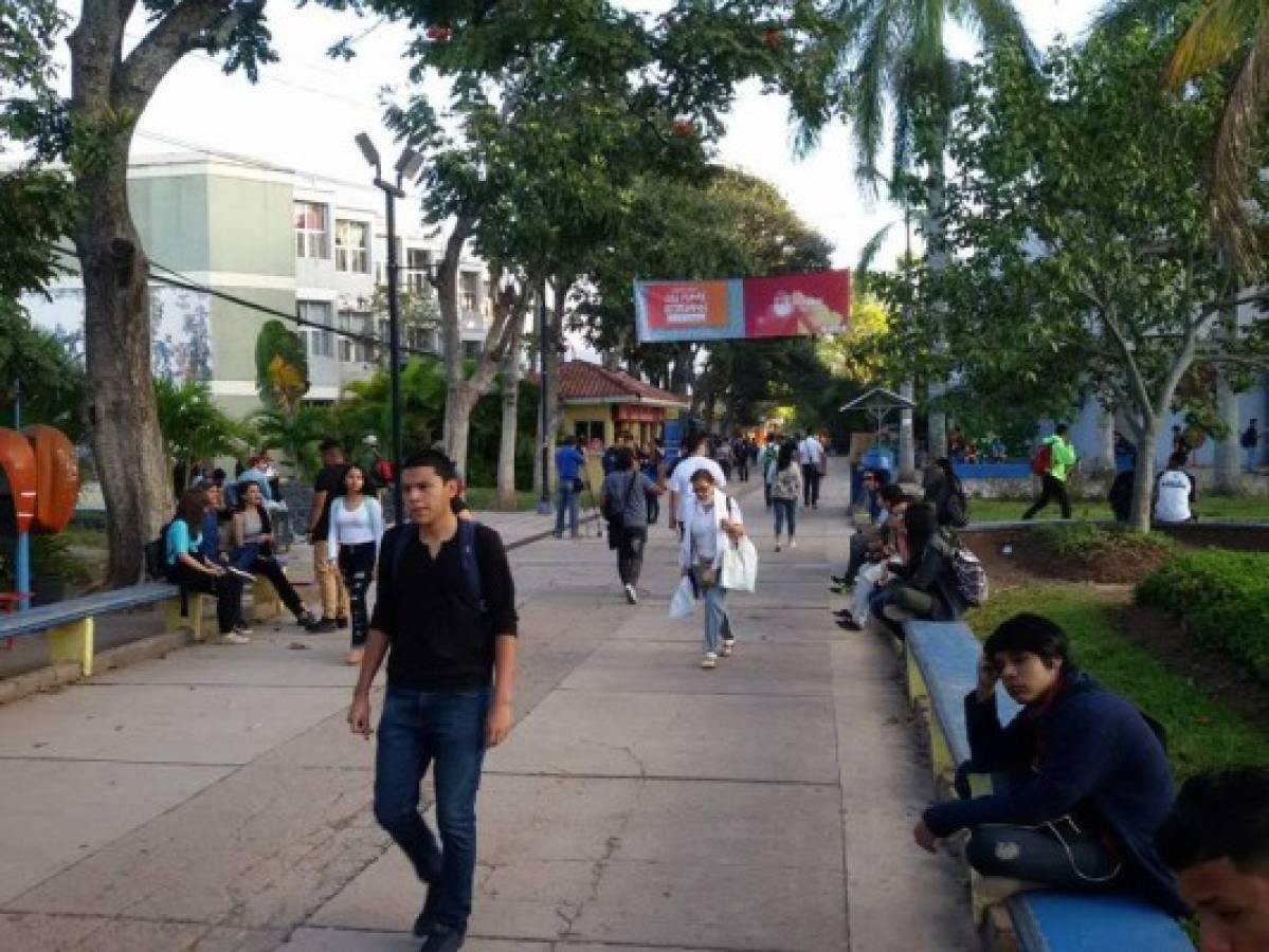 Más de 80 mil estudiantes iniciaron clases en la Universidad Nacional Autónoma de Honduras (UNAH)