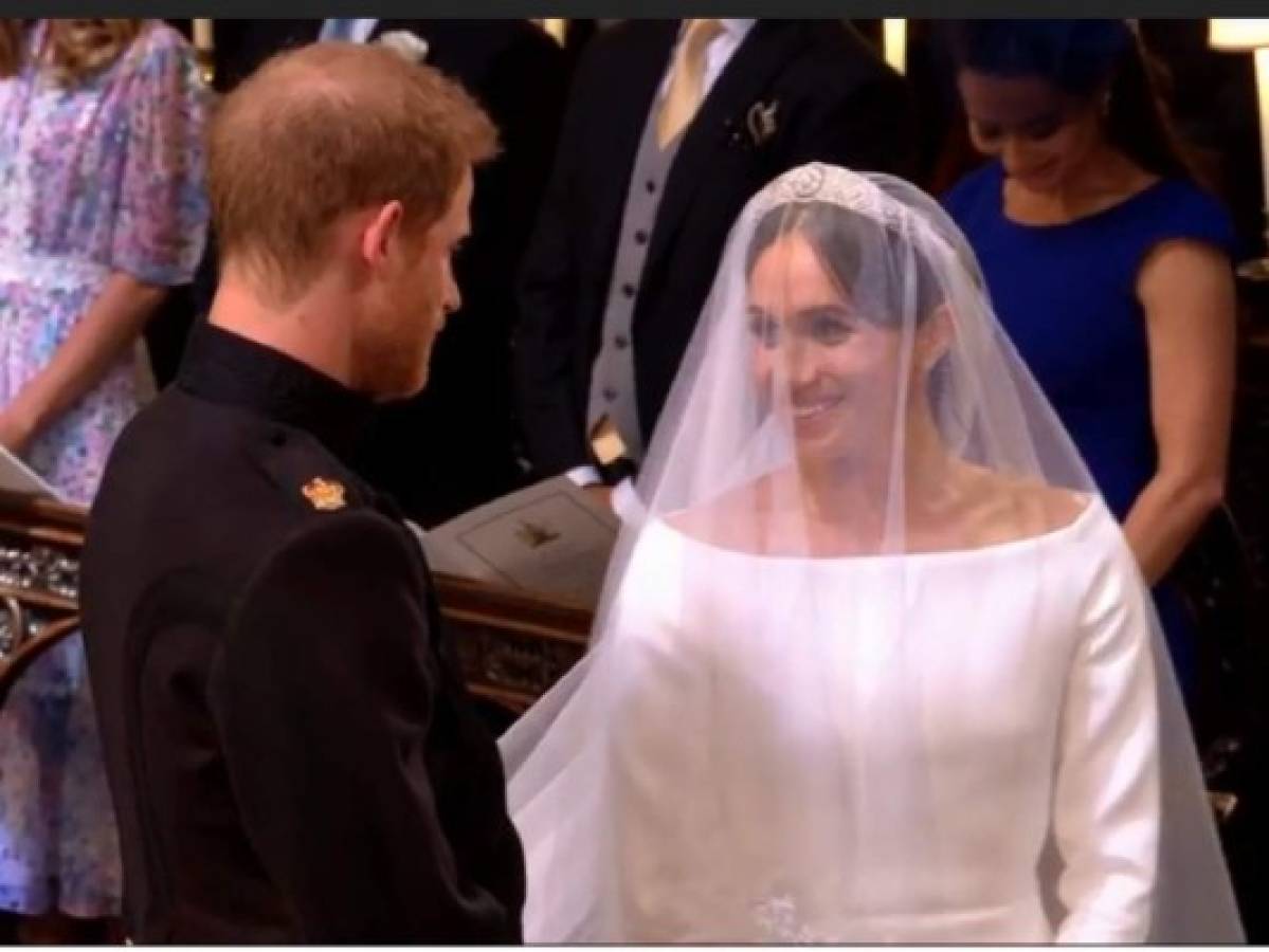 Así fue la llegada de Meghan Markle a su boda con el príncipe Harry