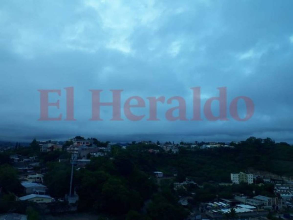 Fuertes lluvias se esperan para este sábado en Honduras por tormenta tropical