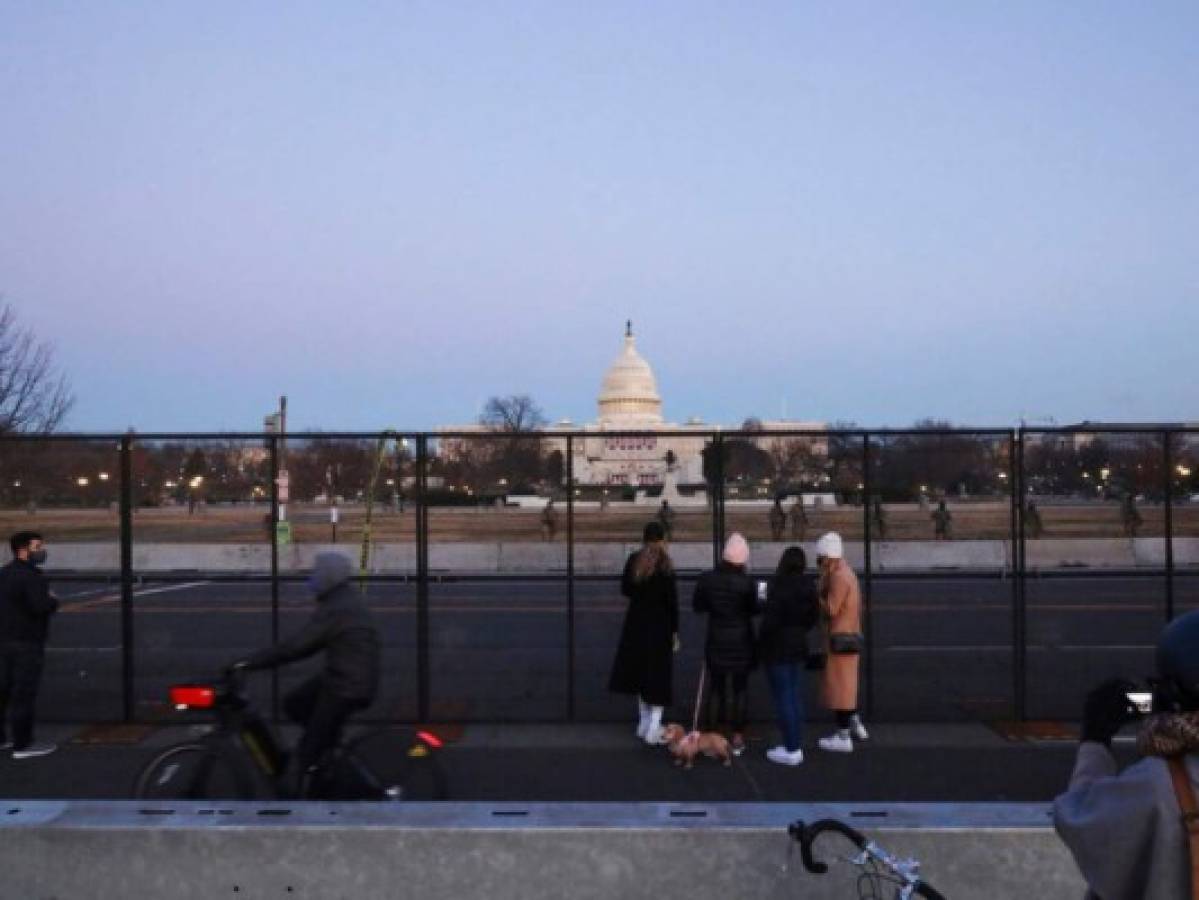 Más de 20 mil soldados blindarán toma de posesión de Joe Biden  