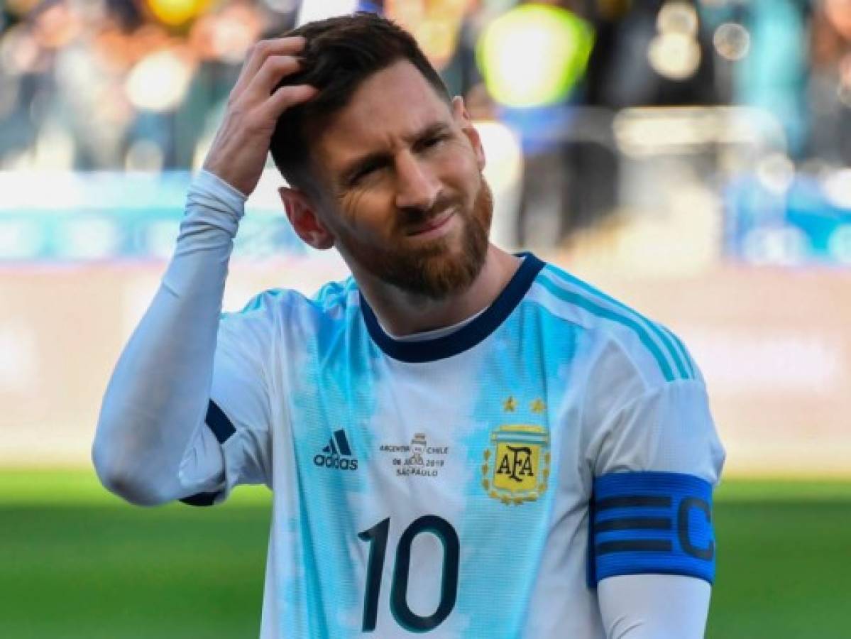 Conmebol le responde a Messi y califica como 'inaceptables' las acusaciones de corrupción