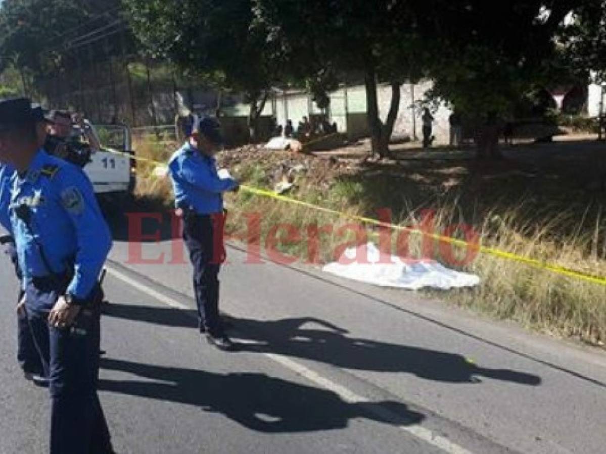 Encuentran a una persona muerta en carretera que de la capital de Honduras conduce a Olancho