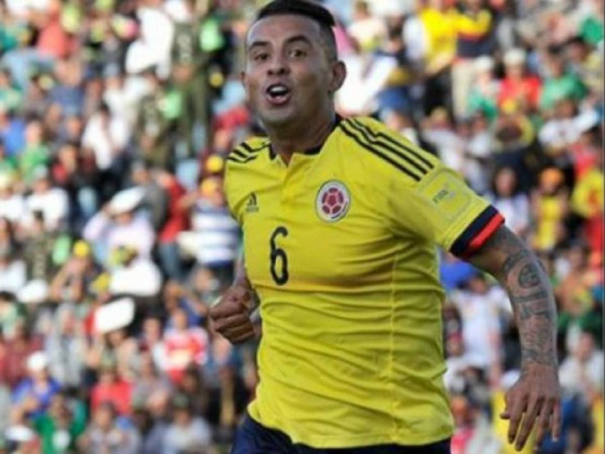 El colombiano Edwin Cardona es sancionado cinco partidos por gesto despectivo