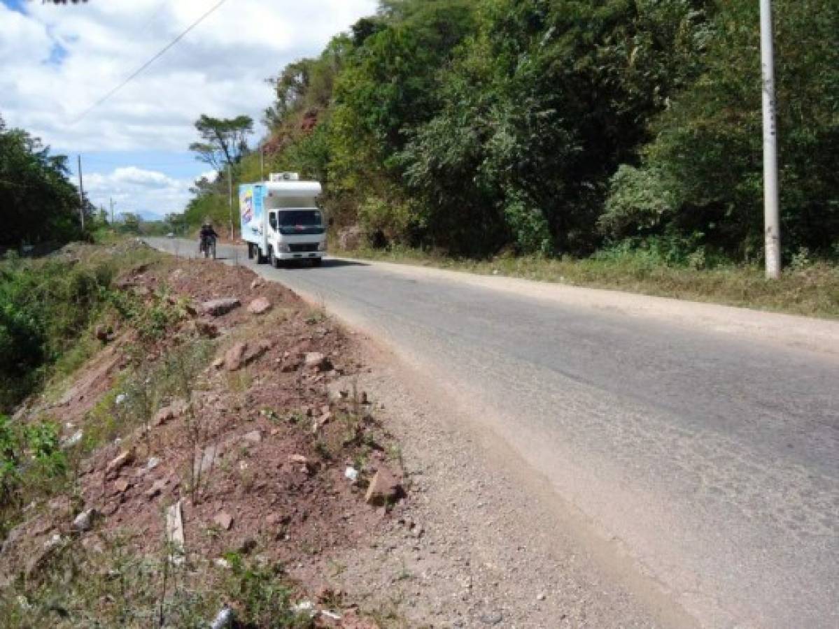 Disponibles 40 millones de dólares para construcción de la carretera hacia Danlí