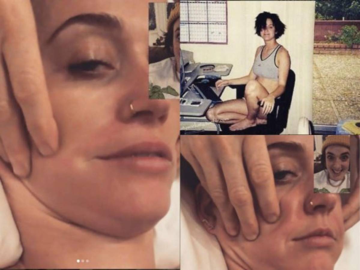 Katy Perry se sintió insegura por publicar estas fotografías en Instagram. Fotos: Instagram