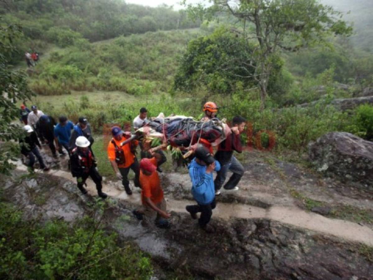 Muerte y daños dejan las fuertes lluvias en Honduras