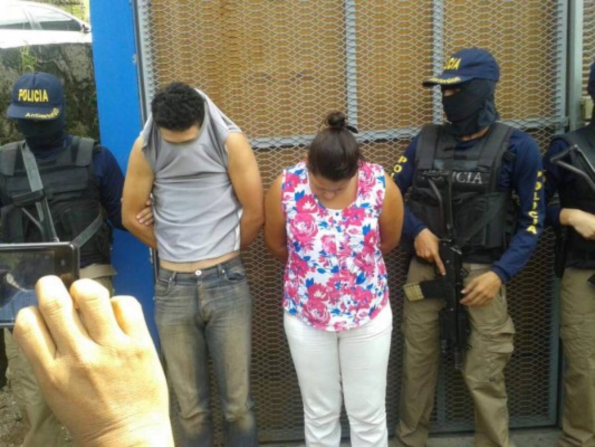 Honduras: Capturan a pandilleros por extorsión