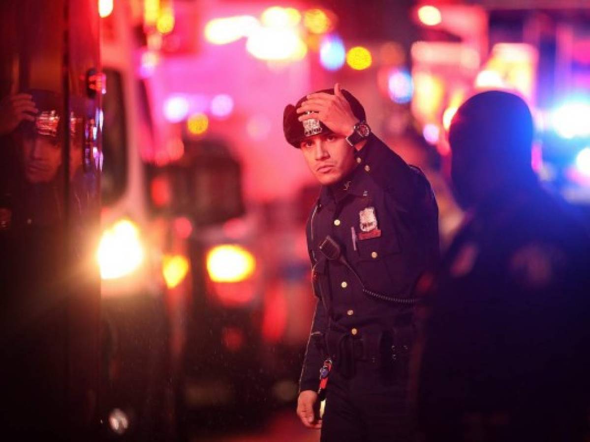 Seis muertos dejó el tiroteo de varias horas cerca de Nueva York 