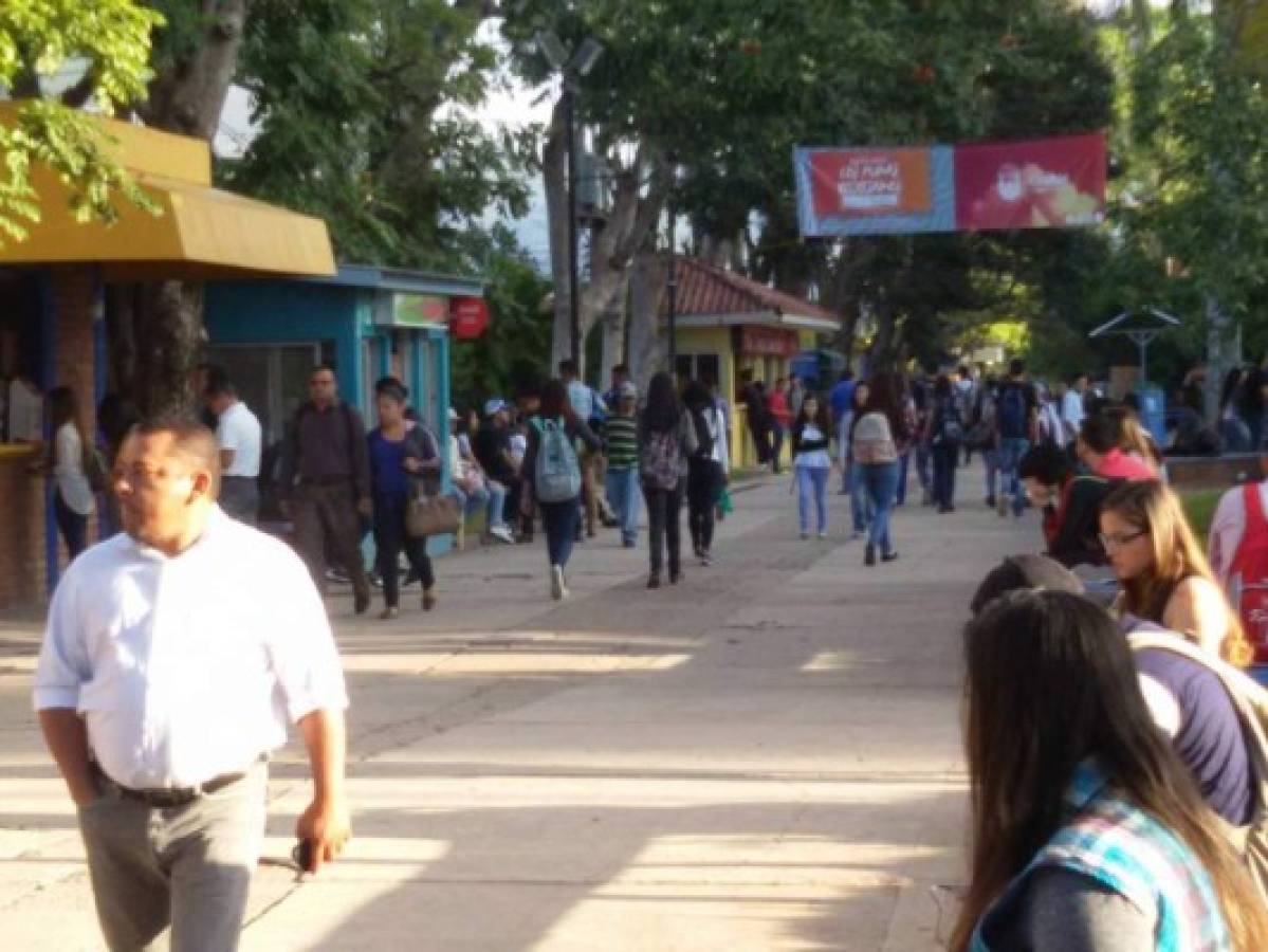 Más de 80 mil estudiantes iniciaron clases en la Universidad Nacional Autónoma de Honduras (UNAH)