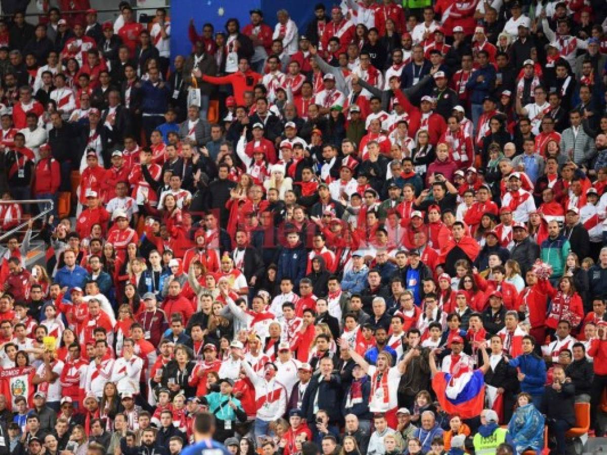 VÍDEO: Perú se fue del Mundial, pero su hinchada se llevó el premio a la mejor afición