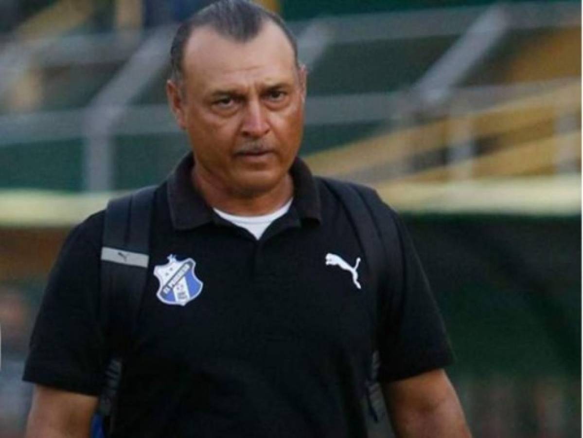 Ovidio Fúnez, nuevo entrenador de Honduras de El Progreso