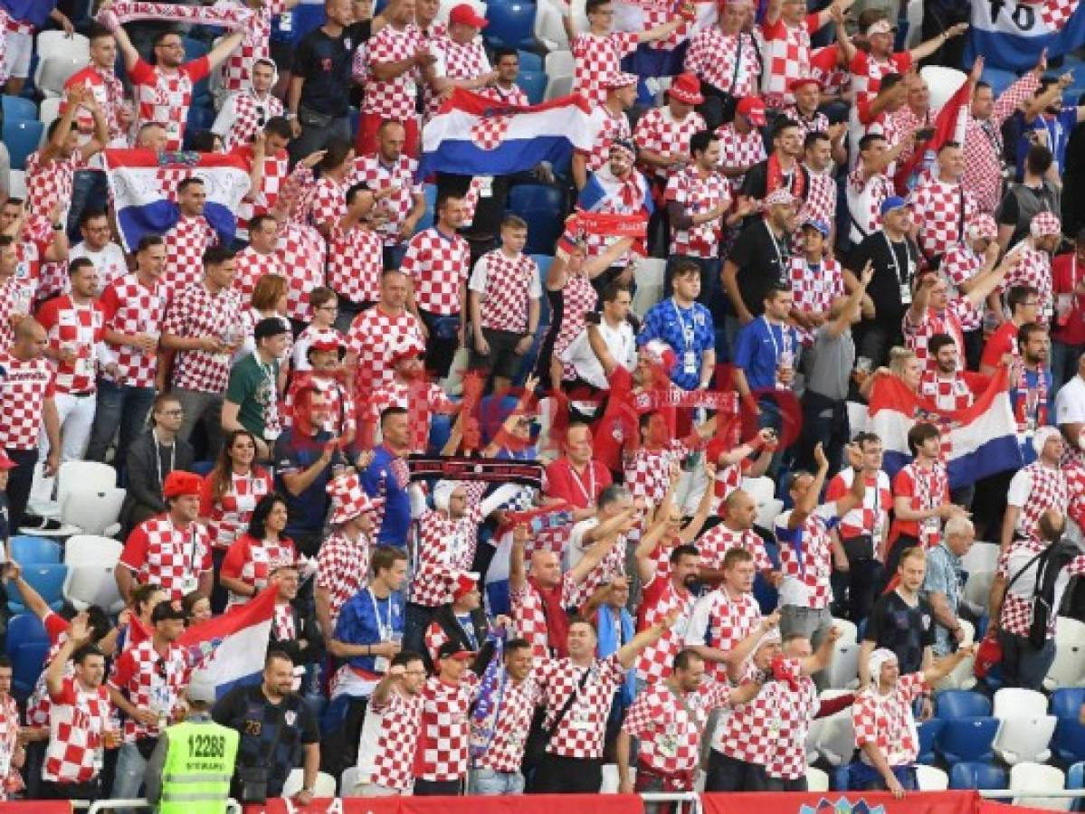 Croacia gana 2-0 a Nigeria y es líder del Grupo D en el Mundial Rusia 2018