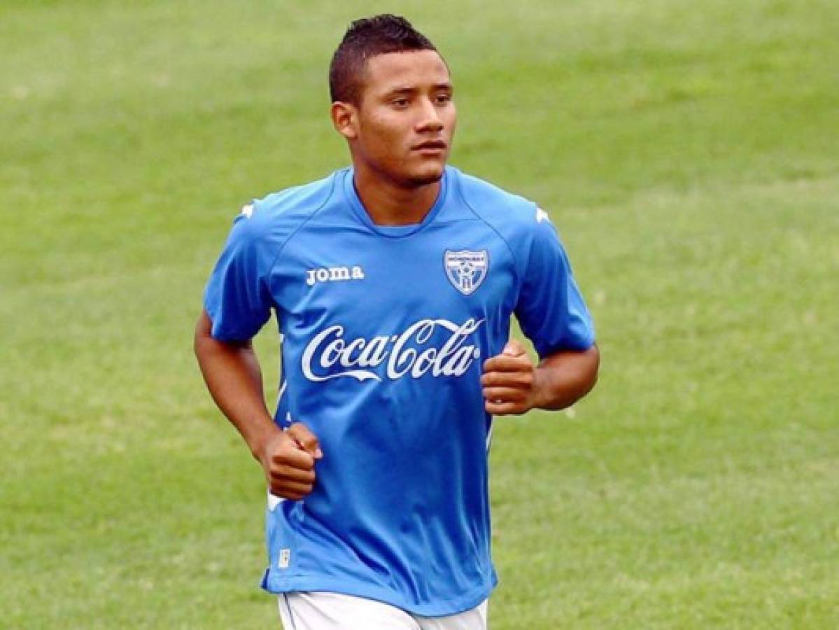 Luis Garrido regresa a la Selección de Honduras como capitán