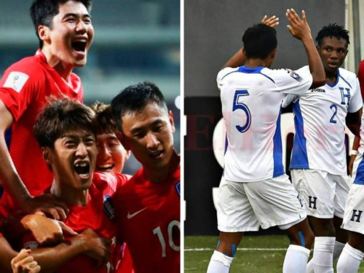 Corea del Sur jugará con Honduras en preparación a Rusia 2018
