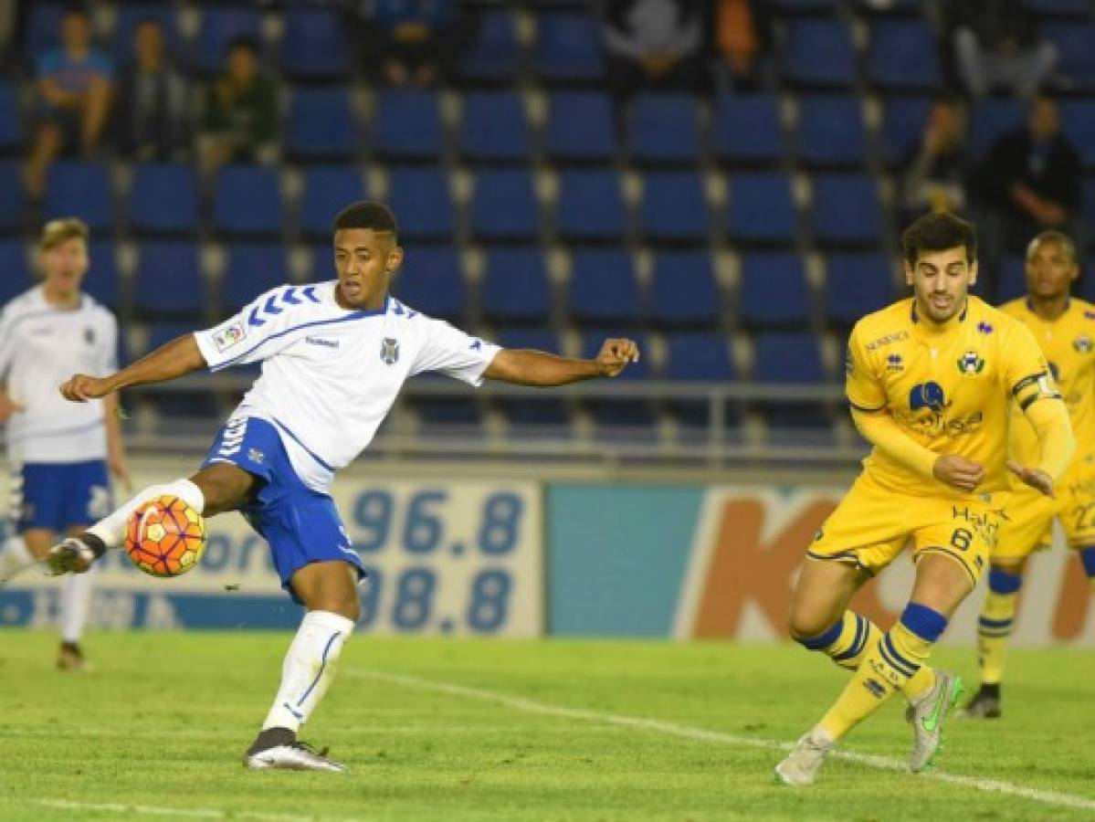 Cuatro goles más y el Choco superará al máximo goleador de Tenerife del torneo pasado