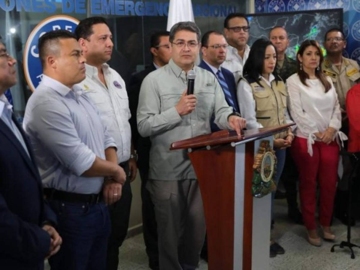 Presidente Hernández declara estado de emergencia por sequía