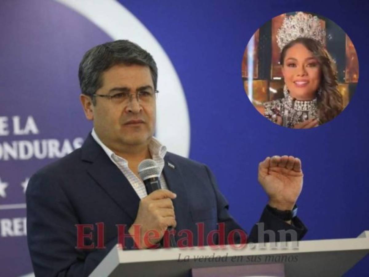El mensaje de felicitación del presidente Hernández a Sirey Morán tras ganar NBL