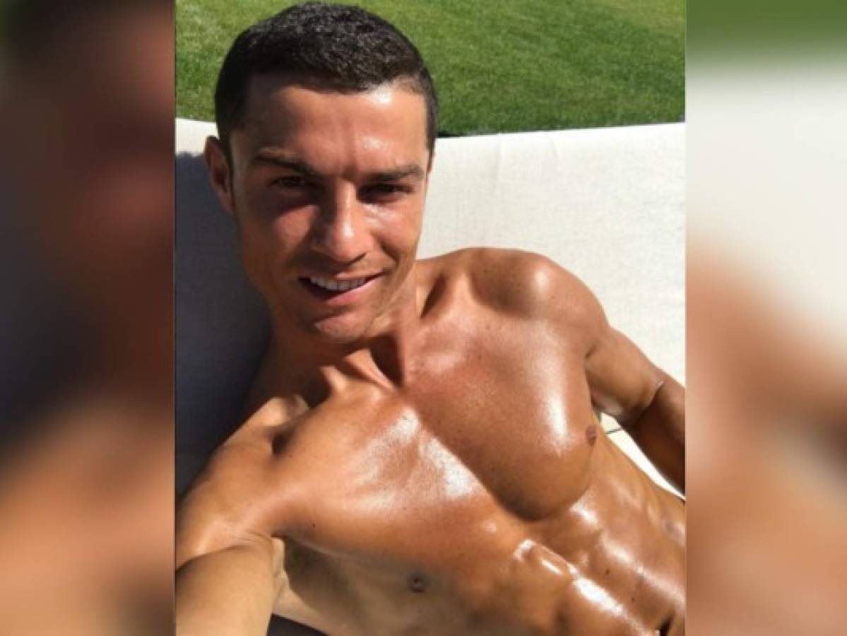 Cristiano Ronaldo ama disfrutar con su familia y estas fotos lo prueban