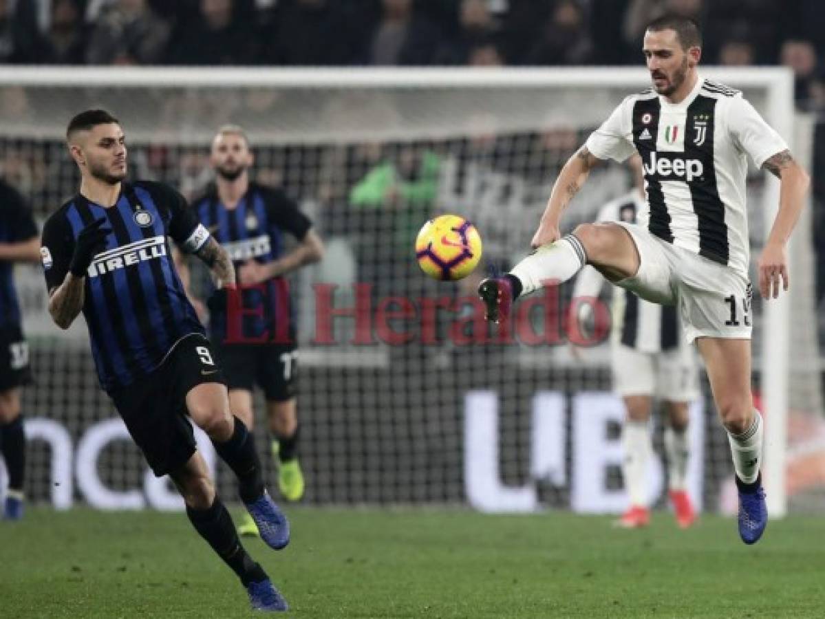 Gol de Mario Mandzukic le dá el triunfo a la Juventus sobre el Inter