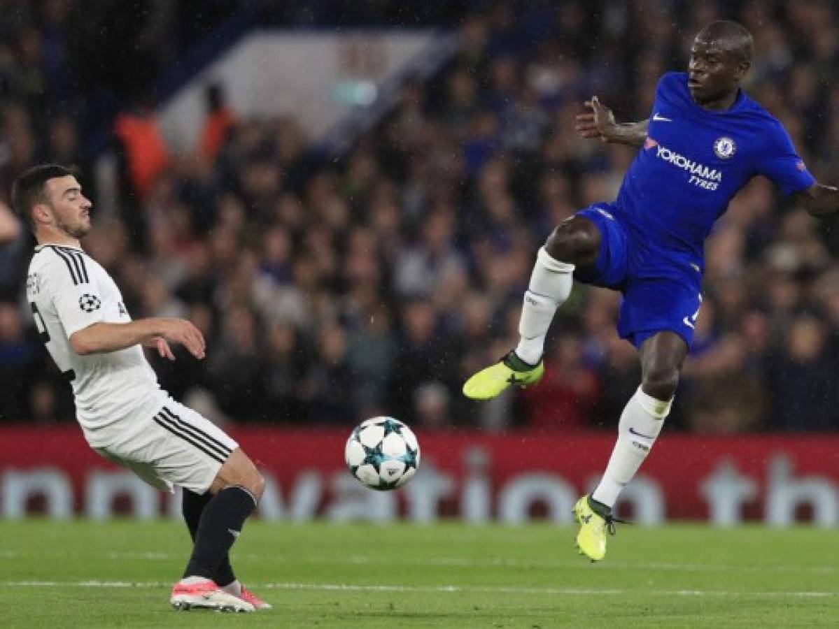 Chelsea debuta en Champions League con una goleada al modesto Qarabagh