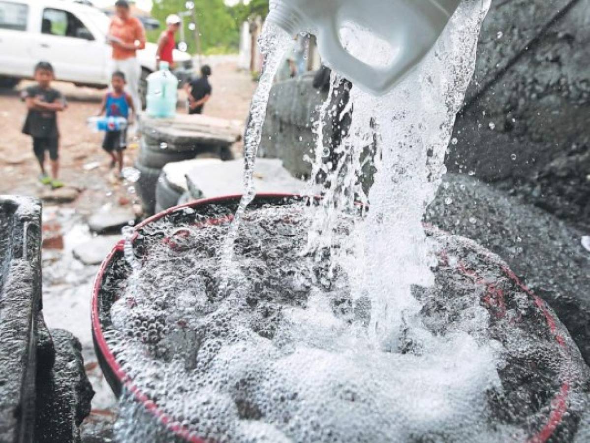 Tegucigalpa: Familias recibirán tres horas menos de agua en febrero