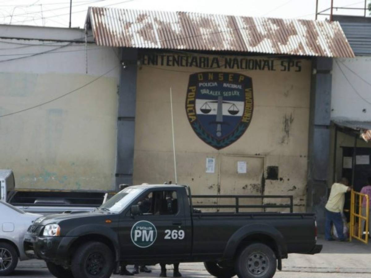 Honduras: Trasladan a 206 reos del Centro Penal de San Pedro Sula