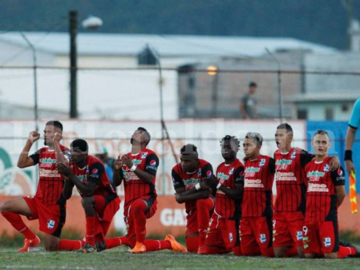 Marathón sufre en penales ante Deportes Savio pero se clasifica a semifinales de Copa Presidente