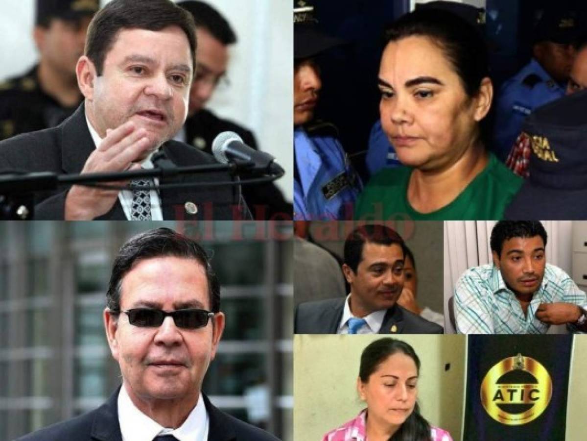 Los hondureños que conocerán su futuro judicial en este 2019