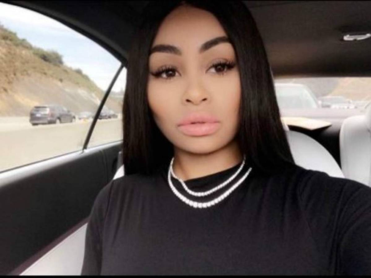 Blac Chyna revela por qué le envió polémico video a Rob Kardashian